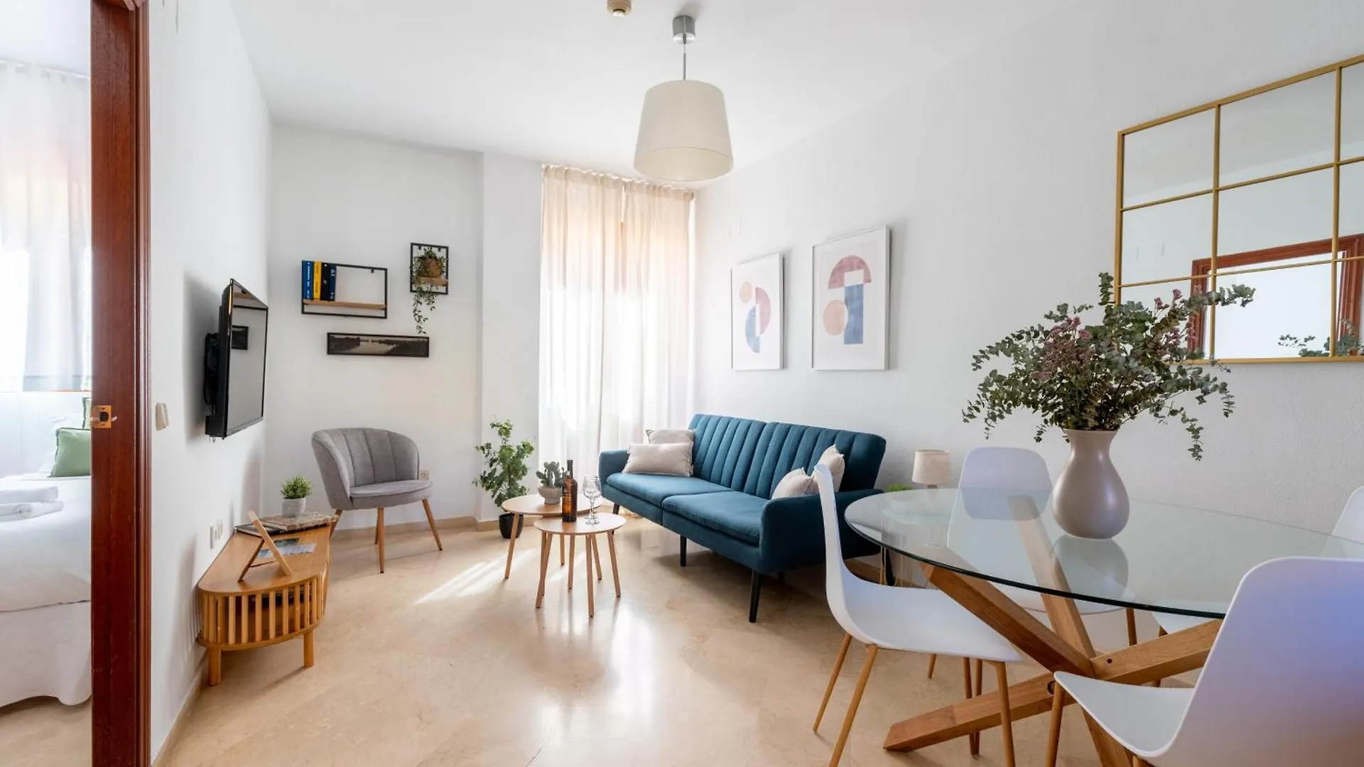 San Vicente-Museo Apartamento Apartment Seville Spain